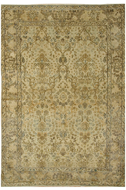 WAHO_IMAGE::u-1492 vintage persian kerman rug 5' x 8'9.jpg