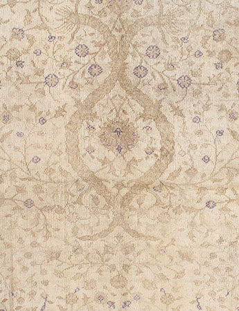 U-1573 - Oversize Antique Turkish Sivas Rug