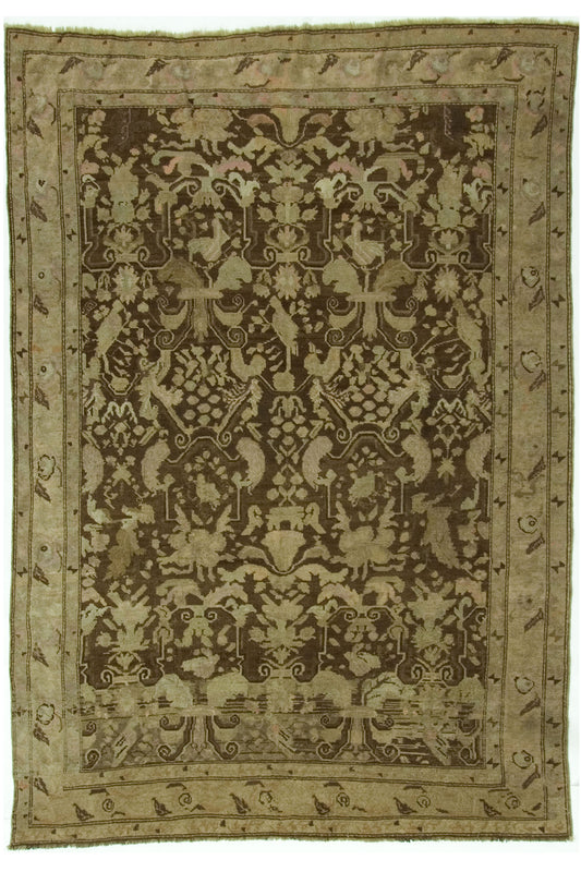 WAHO_IMAGE::u-1616b antique persian karaja rug 6'6 x 9'1.jpg