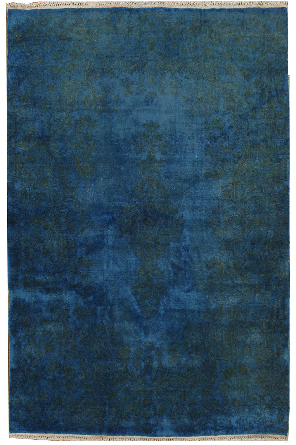WAHO_IMAGE::u-1744 vintage persian over dyed kirman rug 3'9 x 5'.jpg