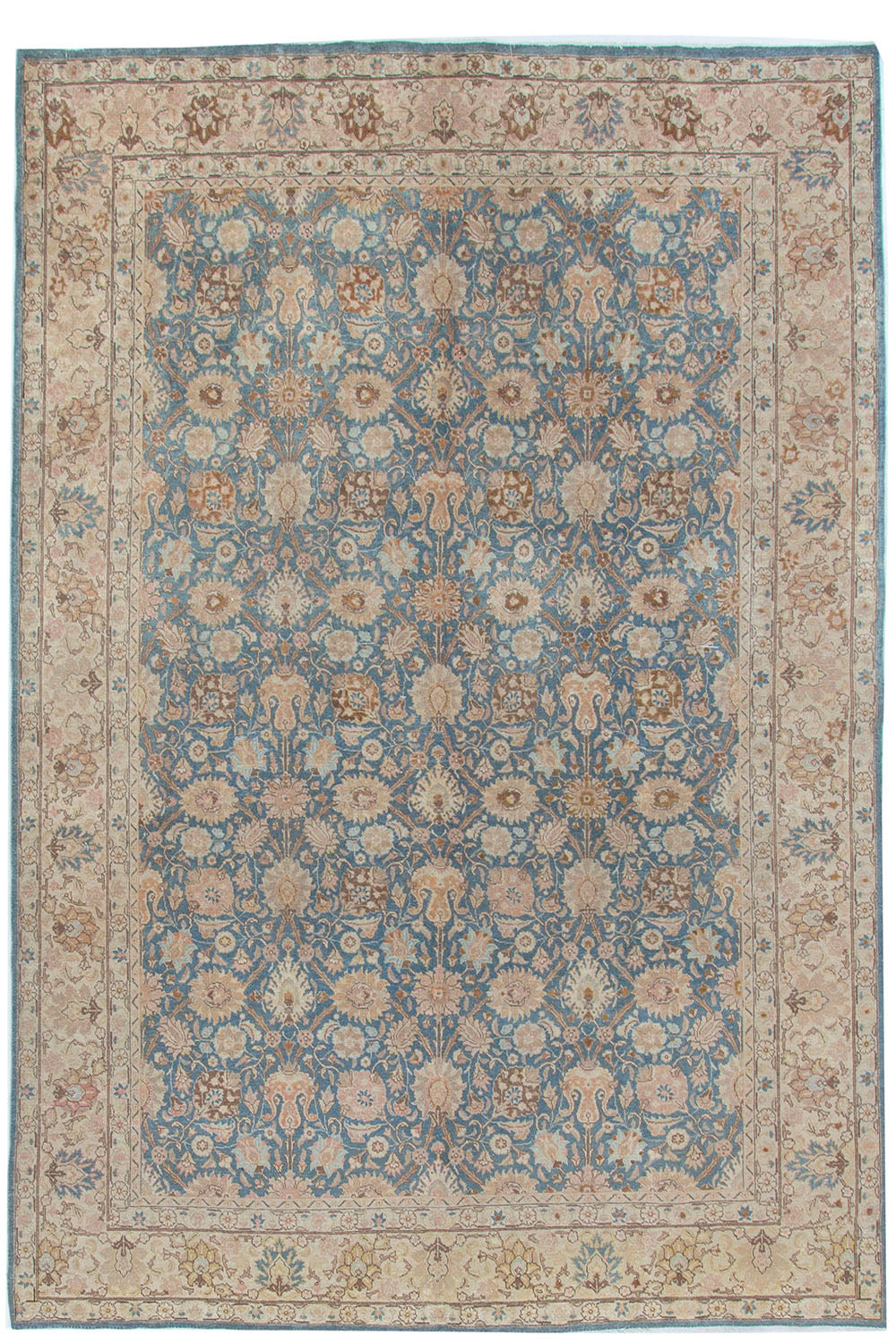 WAHO_IMAGE::u-1820 vintage  tabriz rug 8'5 x 11'.jpg