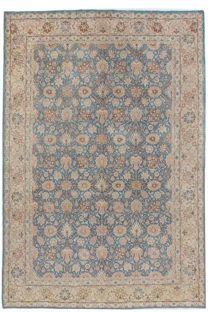 WAHO_IMAGE::u-1820 vintage  tabriz rug 8'5 x 11'.jpg