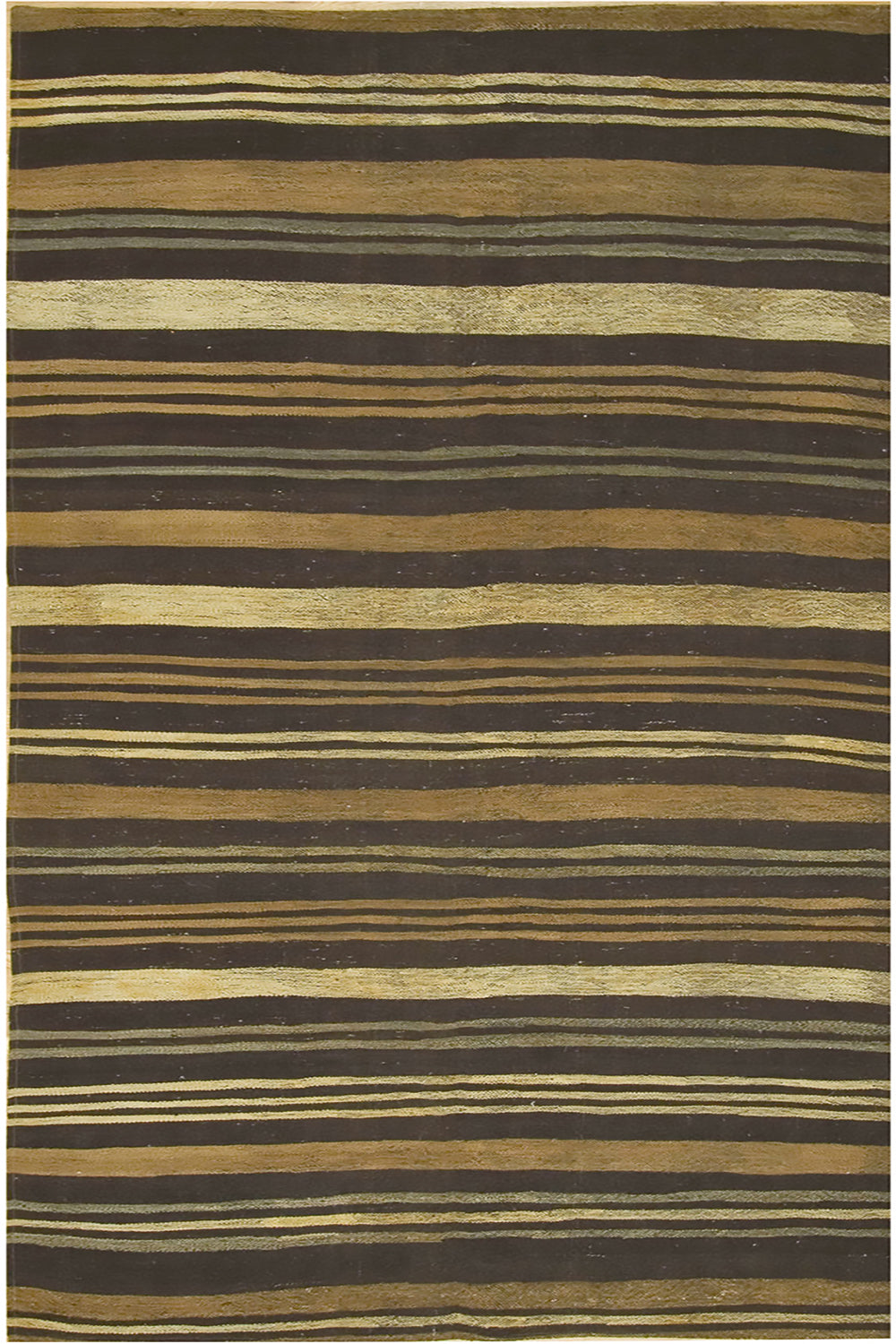 U-2022 - Vintage Turkish Kilim Runner Rug