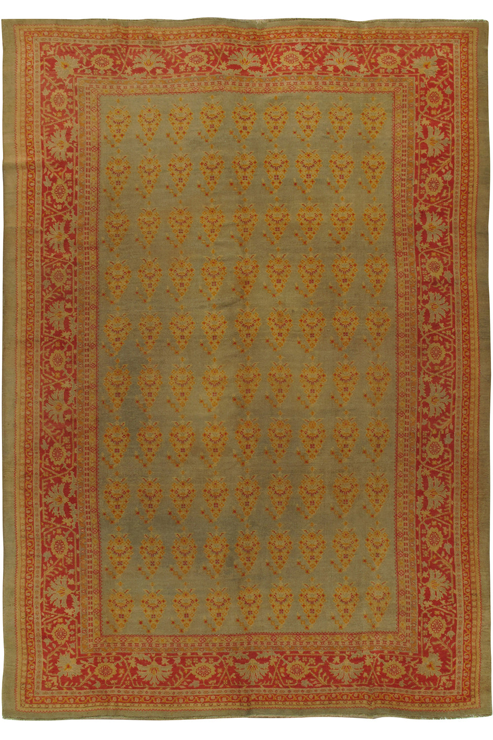 WAHO_IMAGE::u-2036 vintage turkish oushak rug 9'4 x 11'.jpg