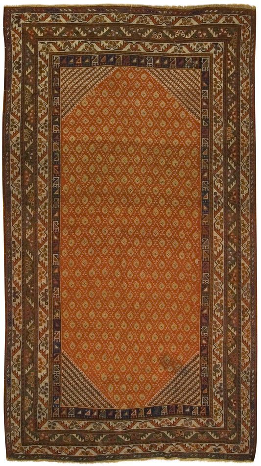 WAHO_IMAGE::u-2045 antique persian qashgai rug 5' x 9'4.jpg