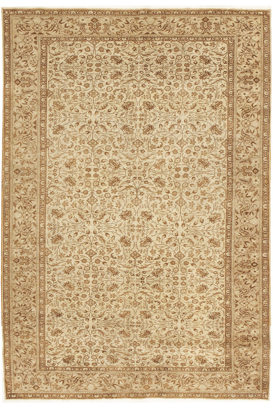 U-2194 - Vintage Turkish Sivas Rug