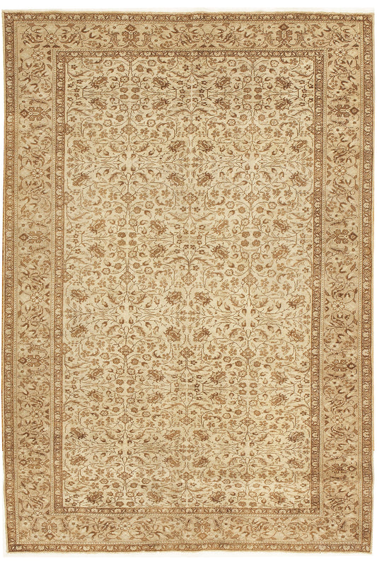 U-2194 - Vintage Turkish Sivas Rug