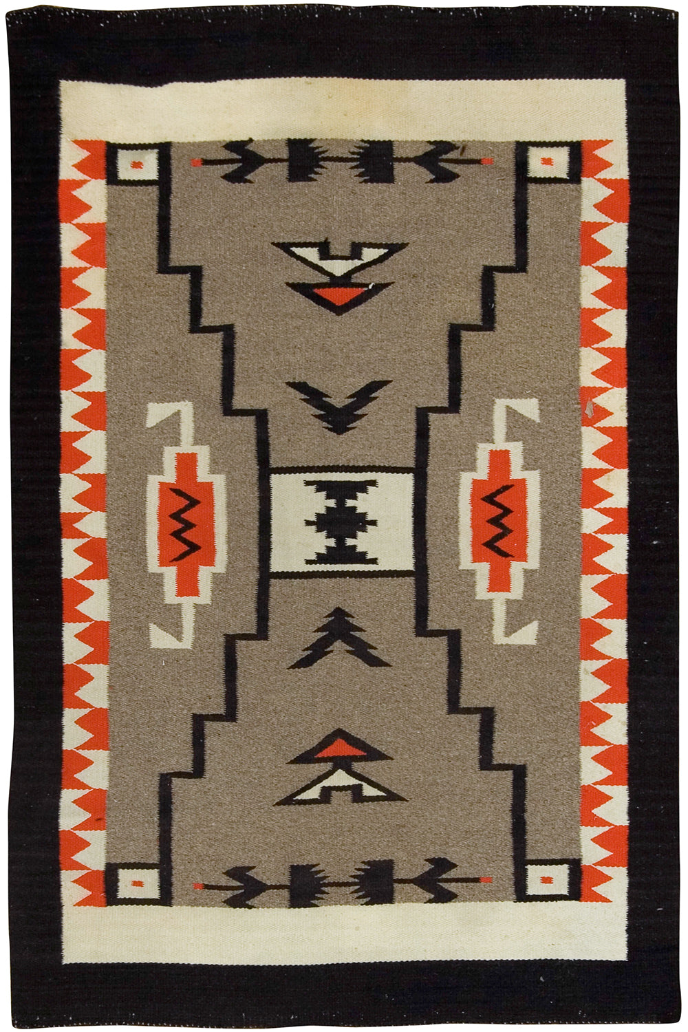 WAHO_IMAGE::u-2271 vintage native american navajo rug 3'9 x 5'1.jpg