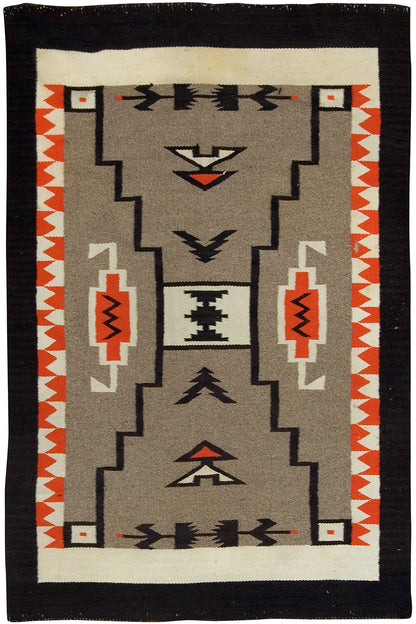 WAHO_IMAGE::u-2271 vintage native american navajo rug 3'9 x 5'1.jpg