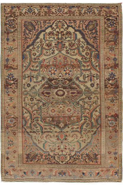 WAHO_IMAGE::u-2303 antique persian malayer rug 4'6 x 6'5.jpg