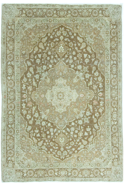WAHO_IMAGE::u-2436 antique persian tabriz rug 4'4 x 5'9.jpg