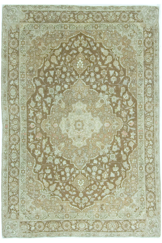 WAHO_IMAGE::u-2436 antique persian tabriz rug 4'4 x 5'9.jpg