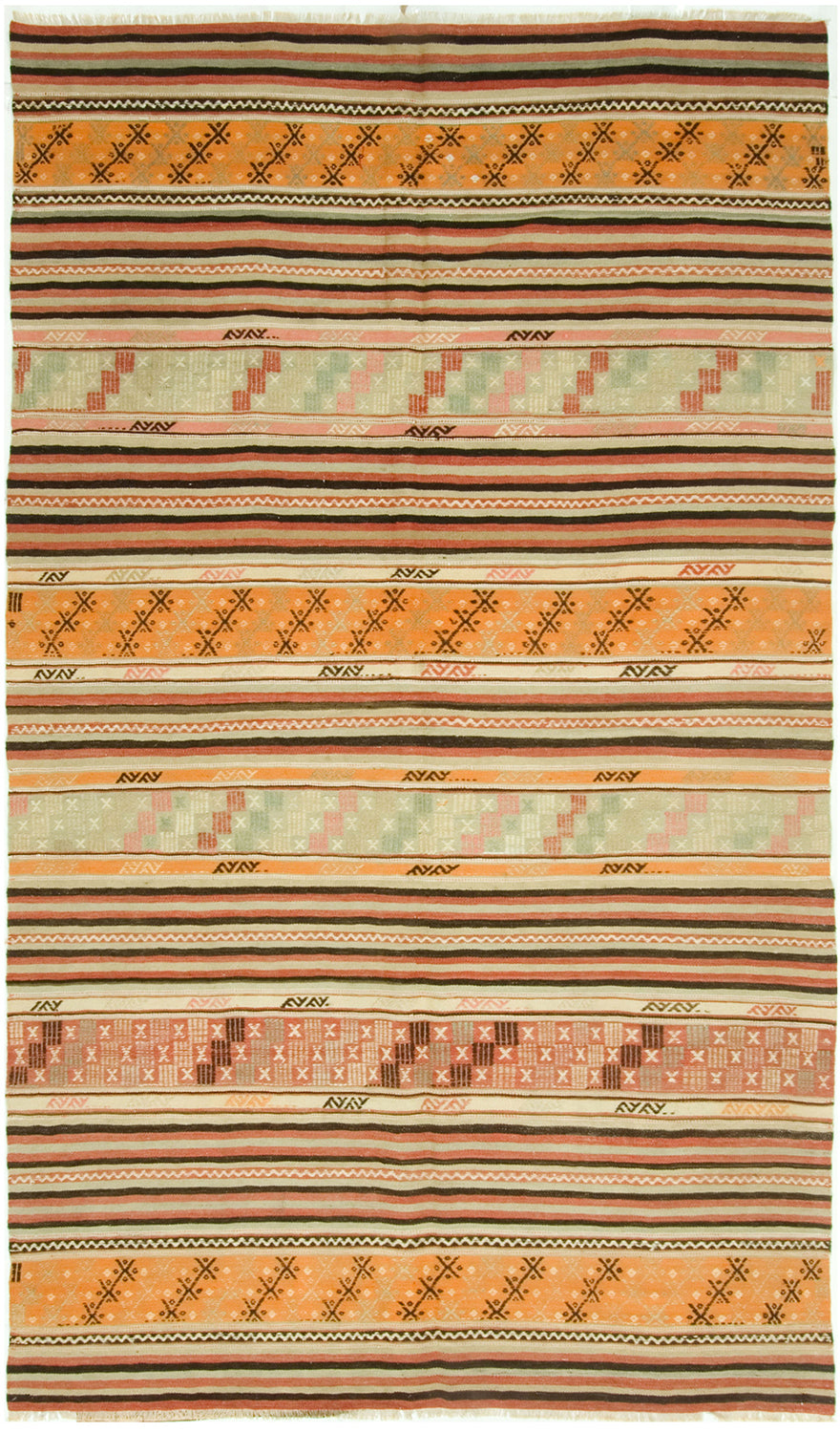 WAHO_IMAGE::u-2537 vintage turkish kilim rug 5'4 x 9'5.jpg