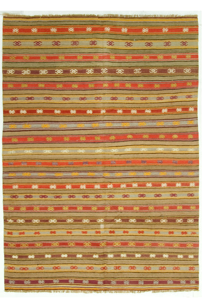 WAHO_IMAGE::u-2539 vintage turkish kilim rug 5'7 x 6'11.jpg