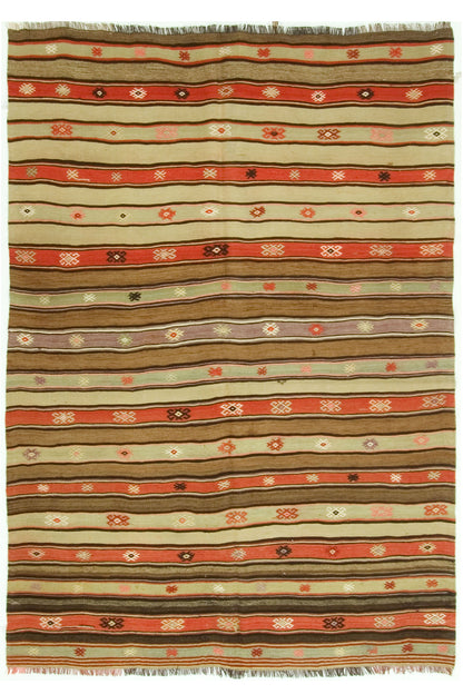 WAHO_IMAGE::u-2540 vintage turkish kilim rug 5'5 x 7'.jpg