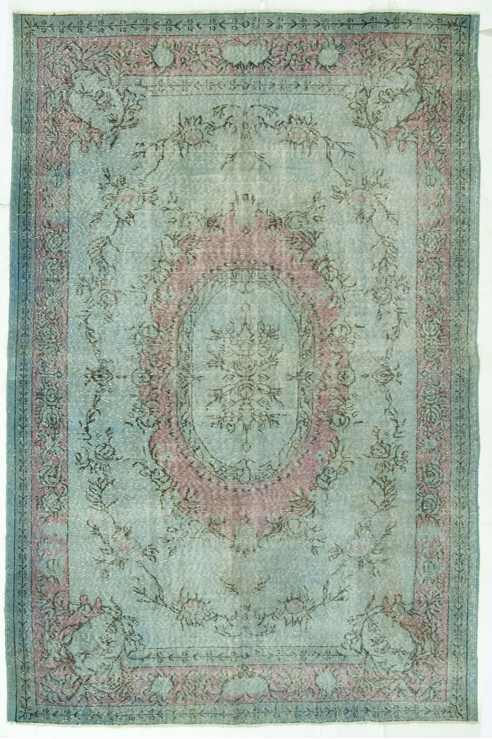 WAHO_IMAGE::u-2554 vintage turkish distressed  rug 6'5 x 9'4.jpg