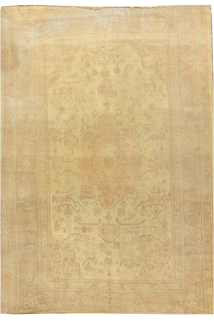 WAHO_IMAGE::u-2627 antique shabby chic turkish oushak rug 8'11 x 11'10.jpg