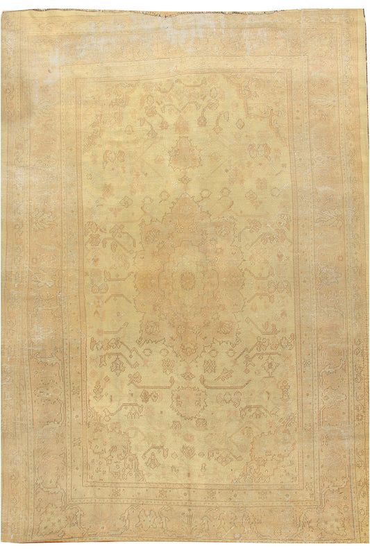 WAHO_IMAGE::u-2627 antique shabby chic turkish oushak rug 8'11 x 11'10.jpg