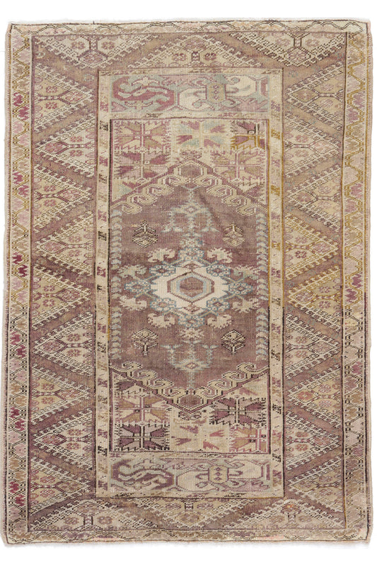 WAHO_IMAGE::u-2709 vintage turkish oushak rug 3'10 x 5'5.jpg