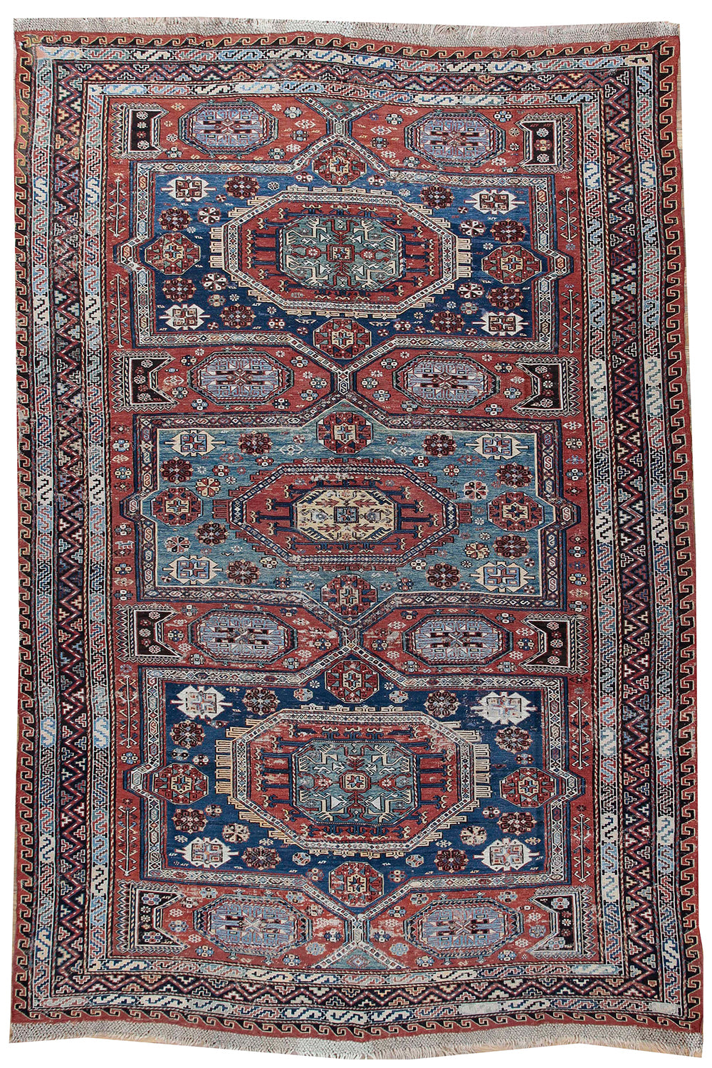 WAHO_IMAGE::u-2715 antique caucasian soumac rug 6'7 x 9'11.jpg