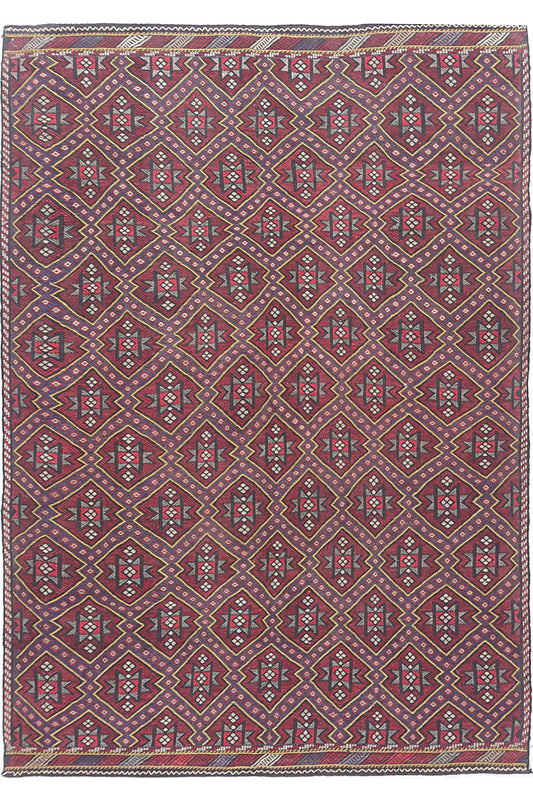 WAHO_IMAGE::u-2786 vintage turkish kilim rug 6'9 x 8'11.jpg