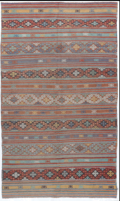 WAHO_IMAGE::u-2789 vintage turkish kilim rug 6'2 x 11'.jpg
