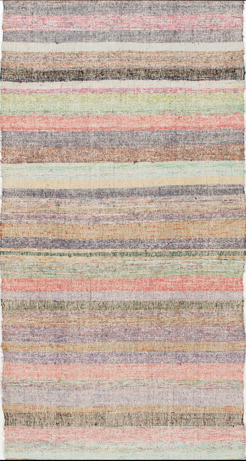 WAHO_IMAGE::u-2900 vintage turkish fabric kilim runner rug 3'9 x 24'2.jpg