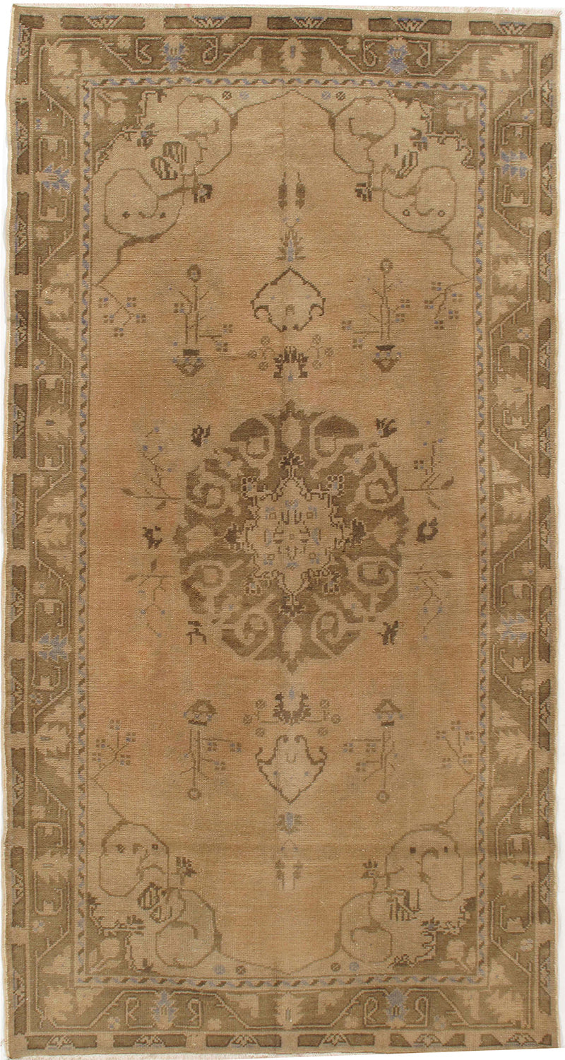 WAHO_IMAGE::u-2911 vintage turkish oushak rug 4'5 x 8'7.jpg
