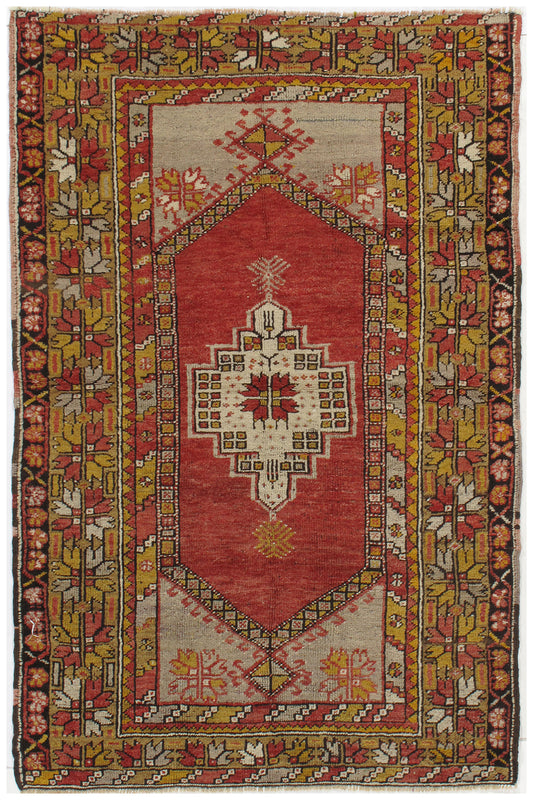WAHO_IMAGE::u-2940 vintage turkish oushak rug 3'5 x 5'1.jpg
