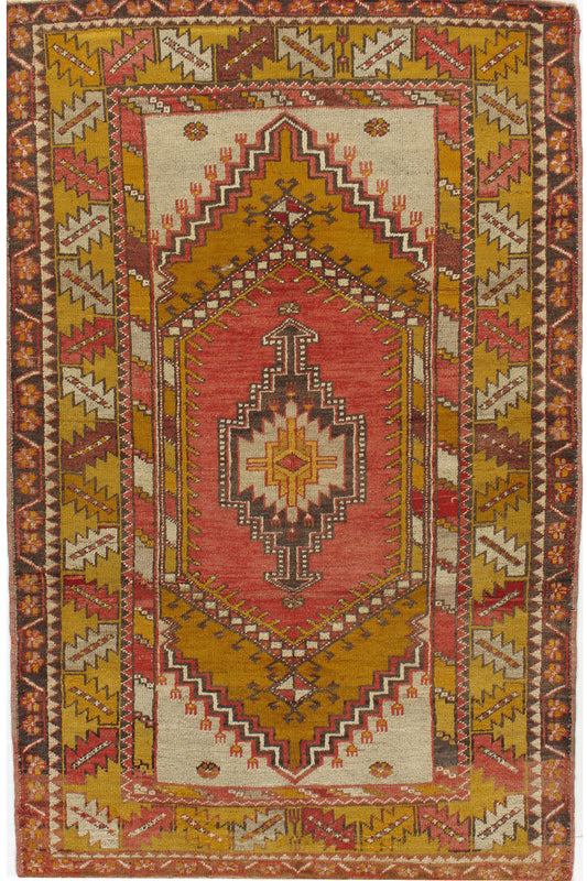 WAHO_IMAGE::u-2949 vintage turkish oushak rug 3'11 x 6'4.jpg
