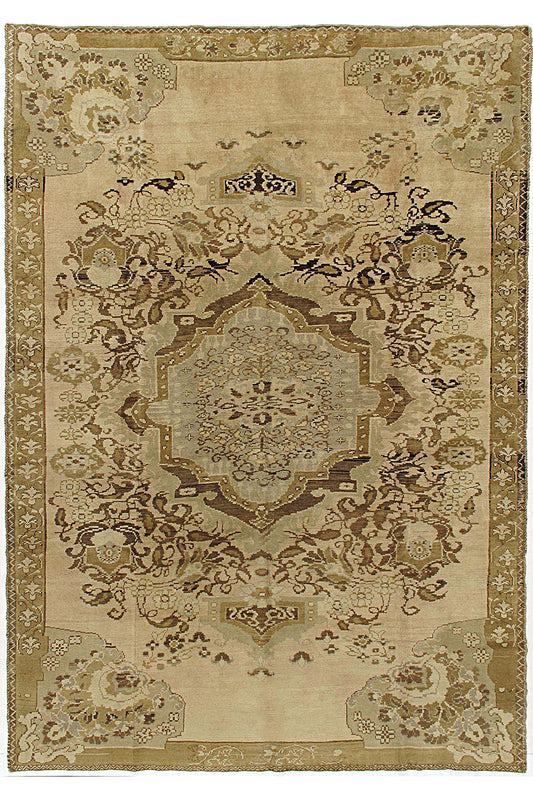 WAHO_IMAGE::u-2956 vintage turkish oushak rug 7'4 x 10'3.jpg