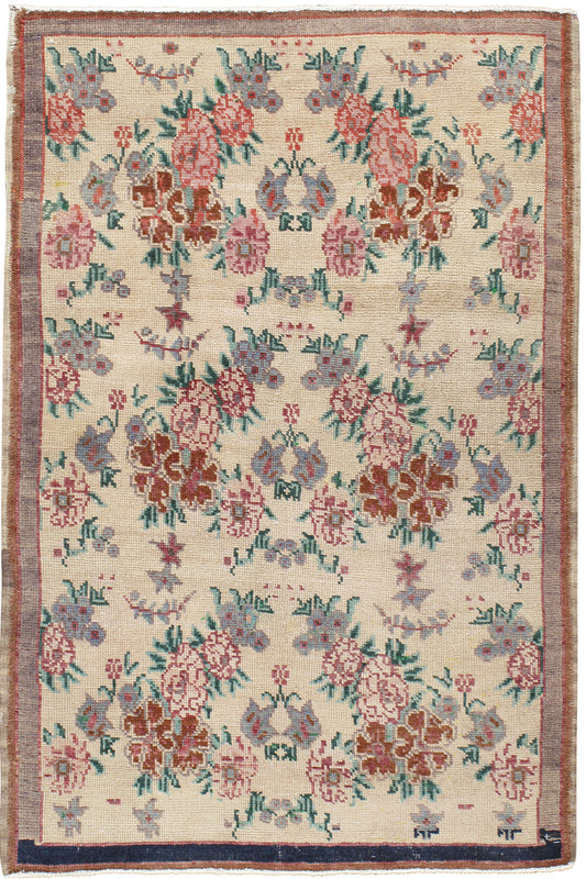 WAHO_IMAGE::u-3004 vintage turkish oushak rug 2'10 x 4'.jpg
