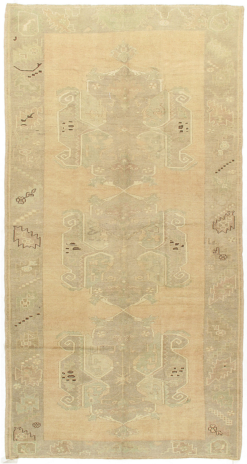 WAHO_IMAGE::u-3018 vintage turkish oushak rug 5'3 x 11'9.jpg