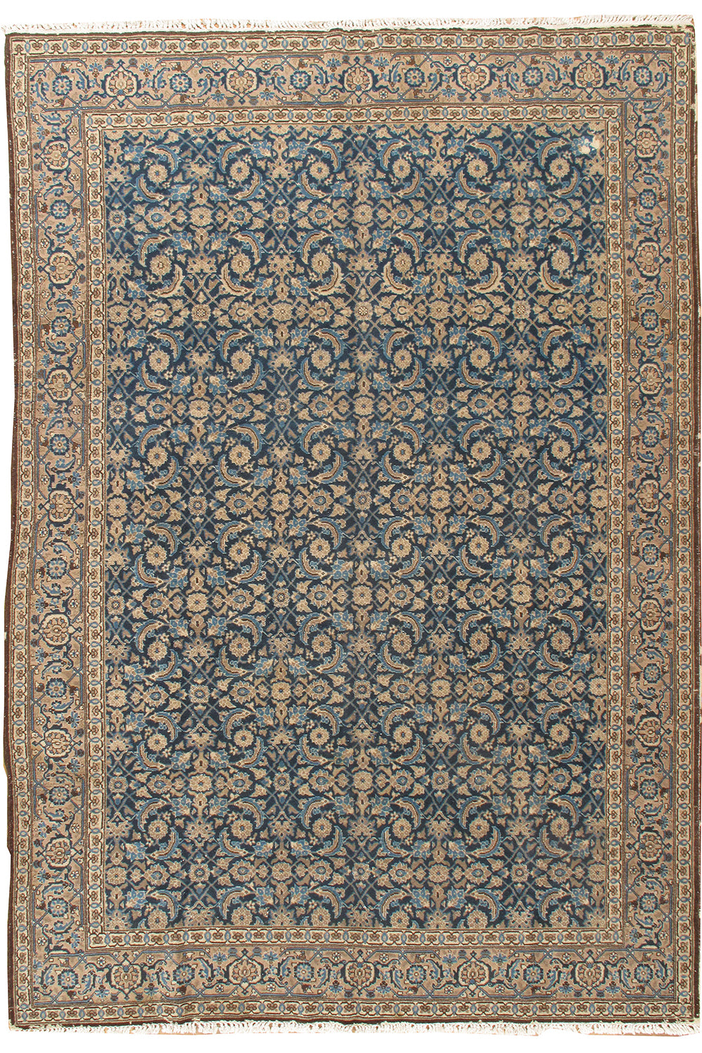 WAHO_IMAGE::u-3027 antique persian tabriz rug 7'6 x 11'.jpg