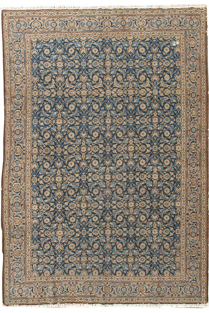 WAHO_IMAGE::u-3027 antique persian tabriz rug 7'6 x 11'.jpg