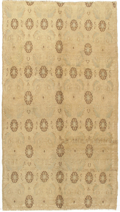 WAHO_IMAGE::u-3042 vintage turkish oushak rug 4'1 x 9'1.jpg