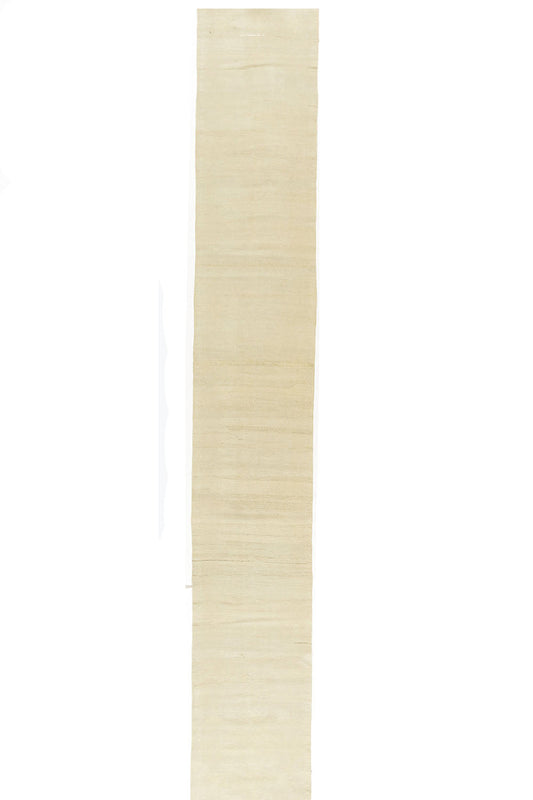 U-3048 - Vintage Subdued Turkish Kilim Runner Rug