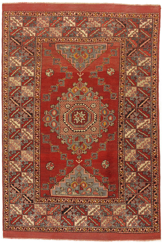 WAHO_IMAGE::u-3082 vintage turkish oushak rug 5'5 x 8'2.jpg