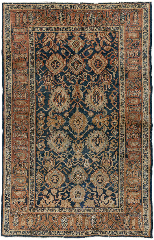 WAHO_IMAGE::u-3125 antique persian malayer rug 4'1 x 6'5.jpg