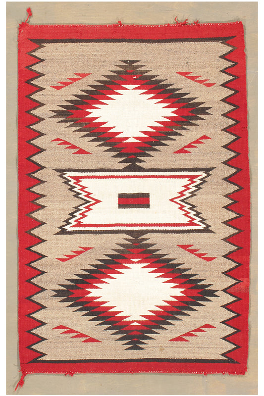 WAHO_IMAGE::u-3139 vintage native american navajo rug 2'7 x 3'11.jpg