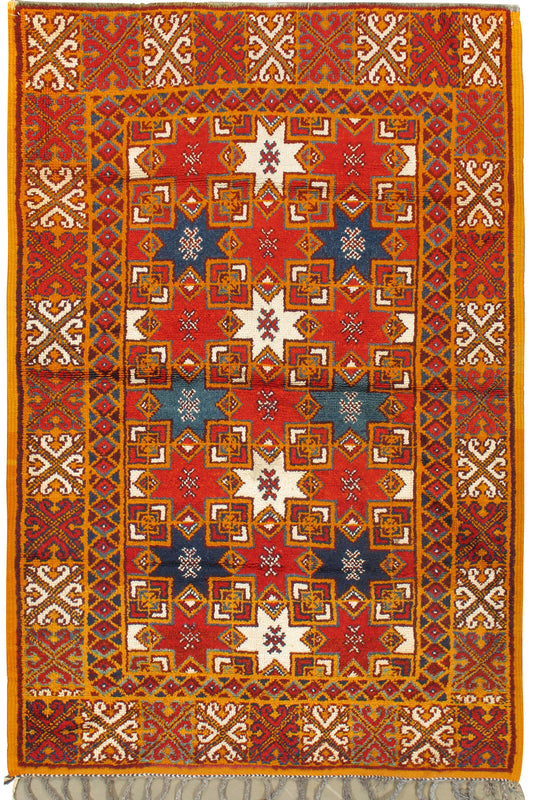 WAHO_IMAGE::u-3165  vintage moroccan rug 4'1 x 6'6.jpg