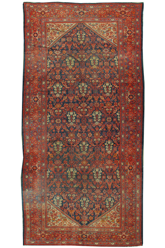 WAHO_IMAGE::u-3176 antique persian malayer rug runner 6' x 12'10.jpg