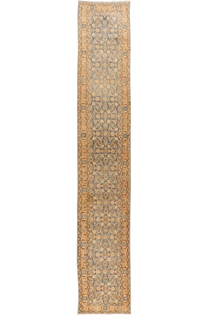 U-3185 - Vintage Persian Tabriz Runner