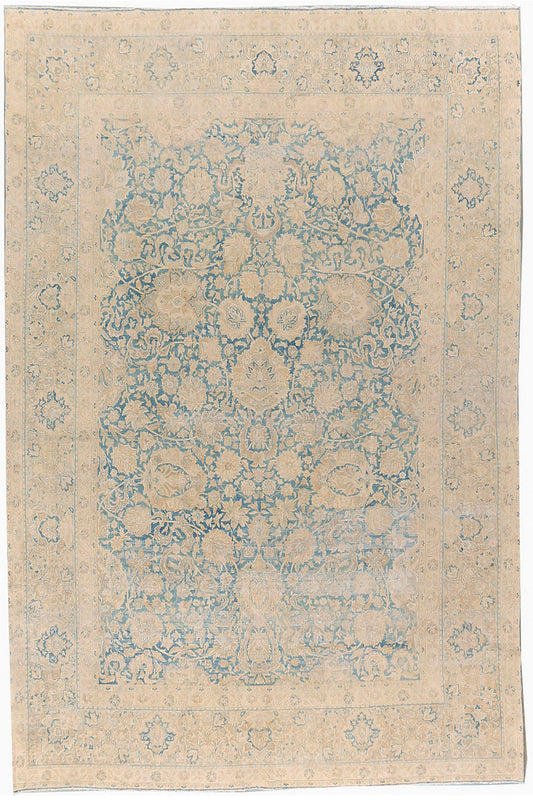 WAHO_IMAGE::u-3195 antique distressed persian kerman rug 9'10 x 13'.jpg