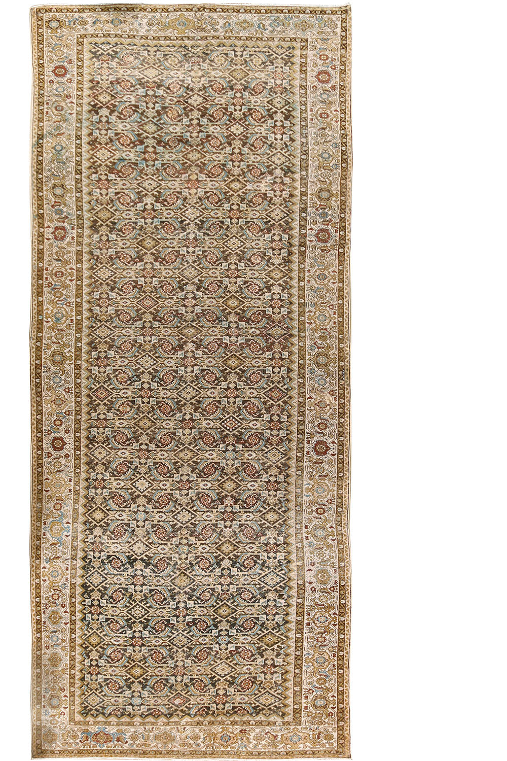 WAHO_IMAGE::u-3225 antique persian  malayer corridor rug 7'1 x 17'11.jpg
