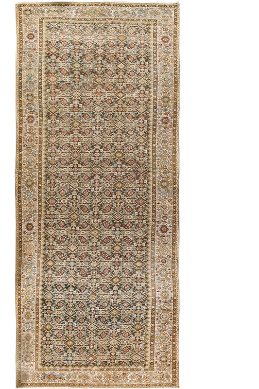 WAHO_IMAGE::u-3225 antique persian  malayer corridor rug 7'1 x 17'11.jpg