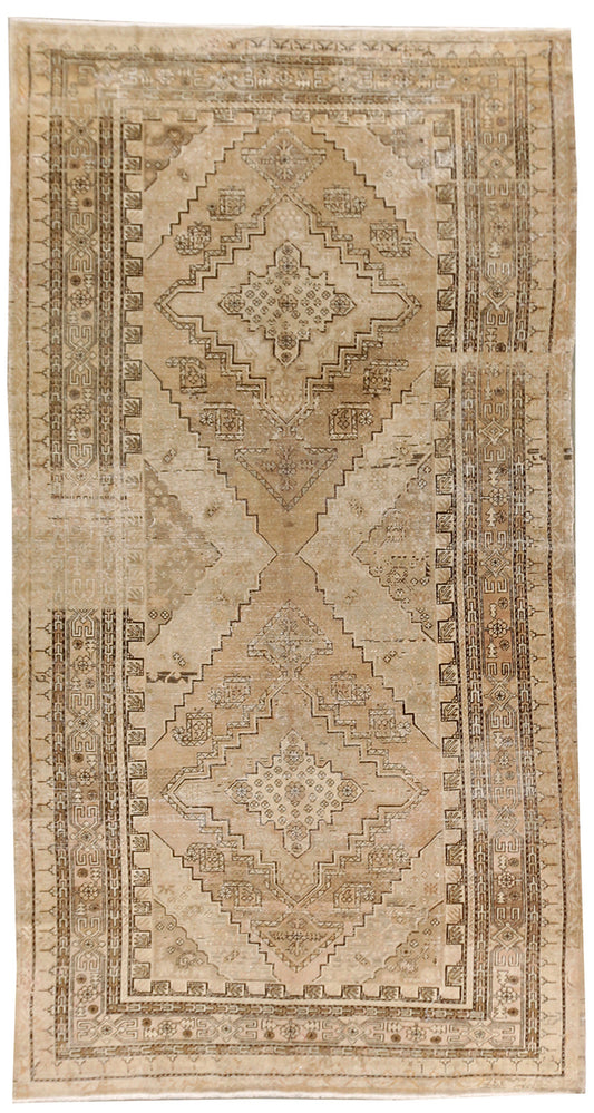 WAHO_IMAGE::u-3268 antique khotan gallery size rug 6'8 x 13'3.jpg