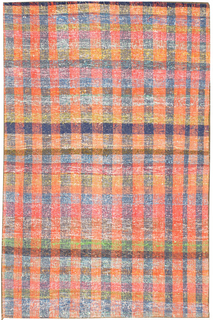 WAHO_IMAGE::u-3316 vintage turkish fabric kilim rug 2'11 x 4'3.jpg
