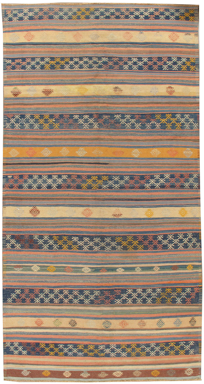 WAHO_IMAGE::u-3360 vintage turkish kilim rug 5'8 x 11'5.jpg