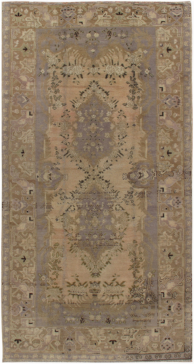 WAHO_IMAGE::u-3428 vintage turkish oushak rug 4'1 x 10'2.jpg
